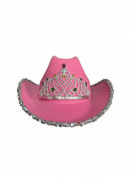 Sombrero Vaquero Con Corona y Lentejuelas - 4