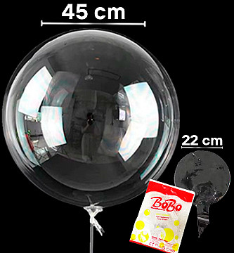 Burbuja Cristal de 45 Cm. - 1