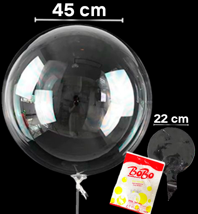 Burbuja Cristal de 45 Cm.