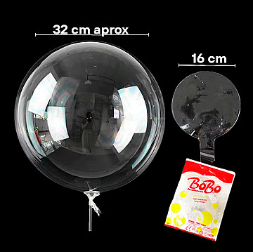 Burbuja Cristal 16 cm - 1