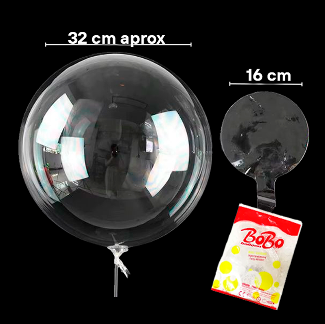 Burbuja Cristal 16 cm