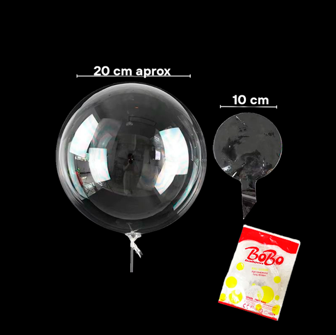 Burbuja Cristal 10 cm