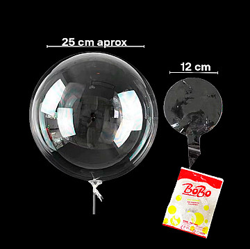 Burbuja Cristal 12 cm - 1