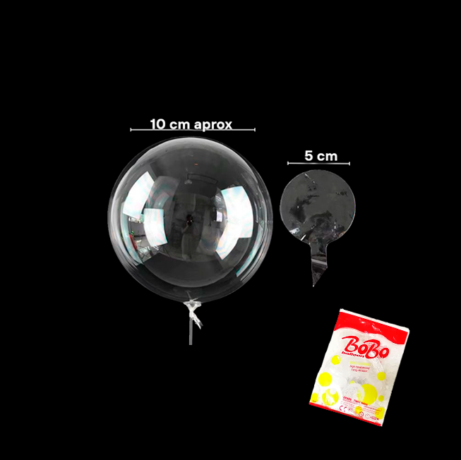 Burbuja Cristal 8 cm