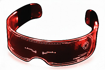 Lentes Full Led Show Robot - 3