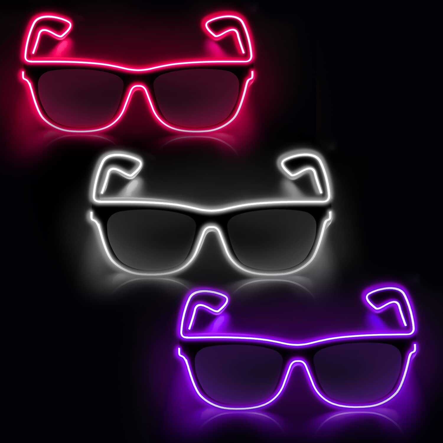 Anteojo Neon Led