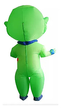 Disfraz Inflable de Marcianito Adulto - 3