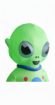 Disfraz Inflable de Marcianito Adulto - 4