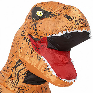Disfraz Inflable de Dinosaurio Adulto - 4