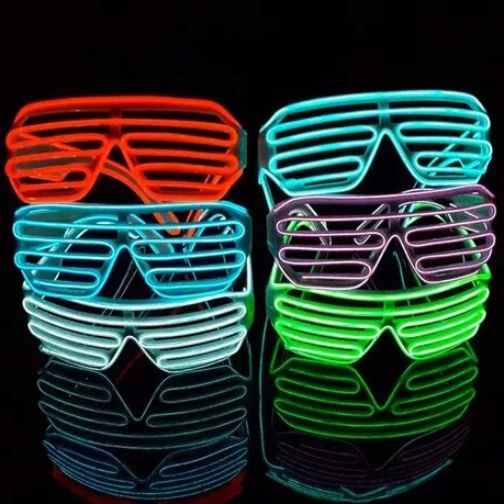 Lente Neon Led Flogger