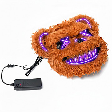 Mascara Oso Maldito Con Luz Led - 1