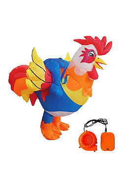 Disfraz Inflable de Gallina  Adulto - 3