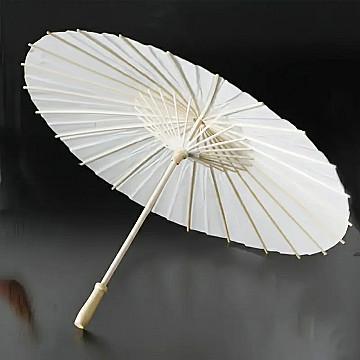 Sombrilla Paraguas Papel de Arroz - 1