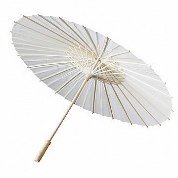 Sombrilla Paraguas Papel de Arroz - 2