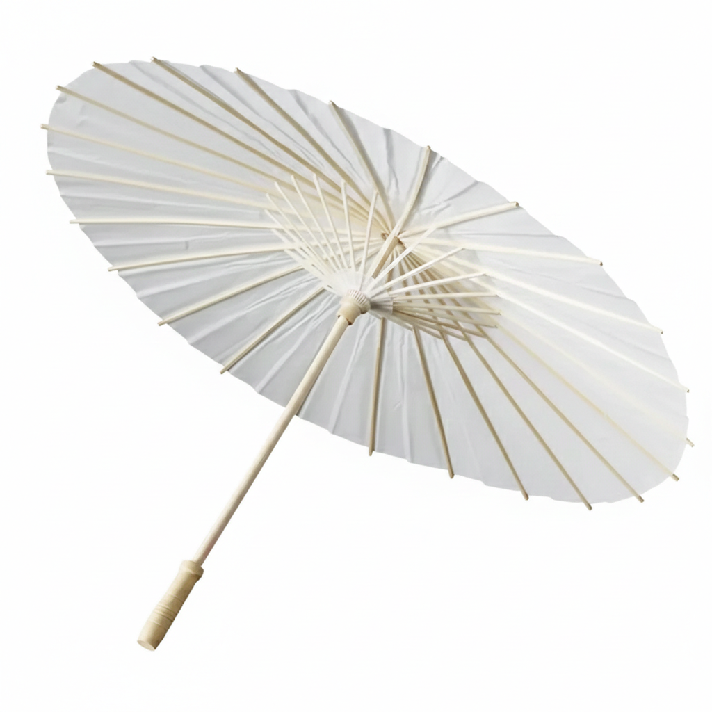 Sombrilla Paraguas Papel de Arroz