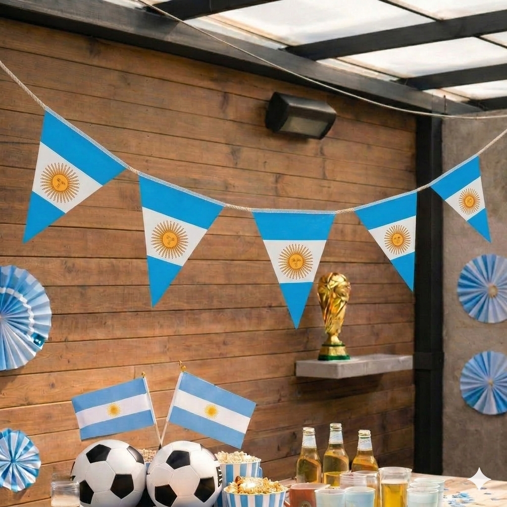 Banderin de Cartulina