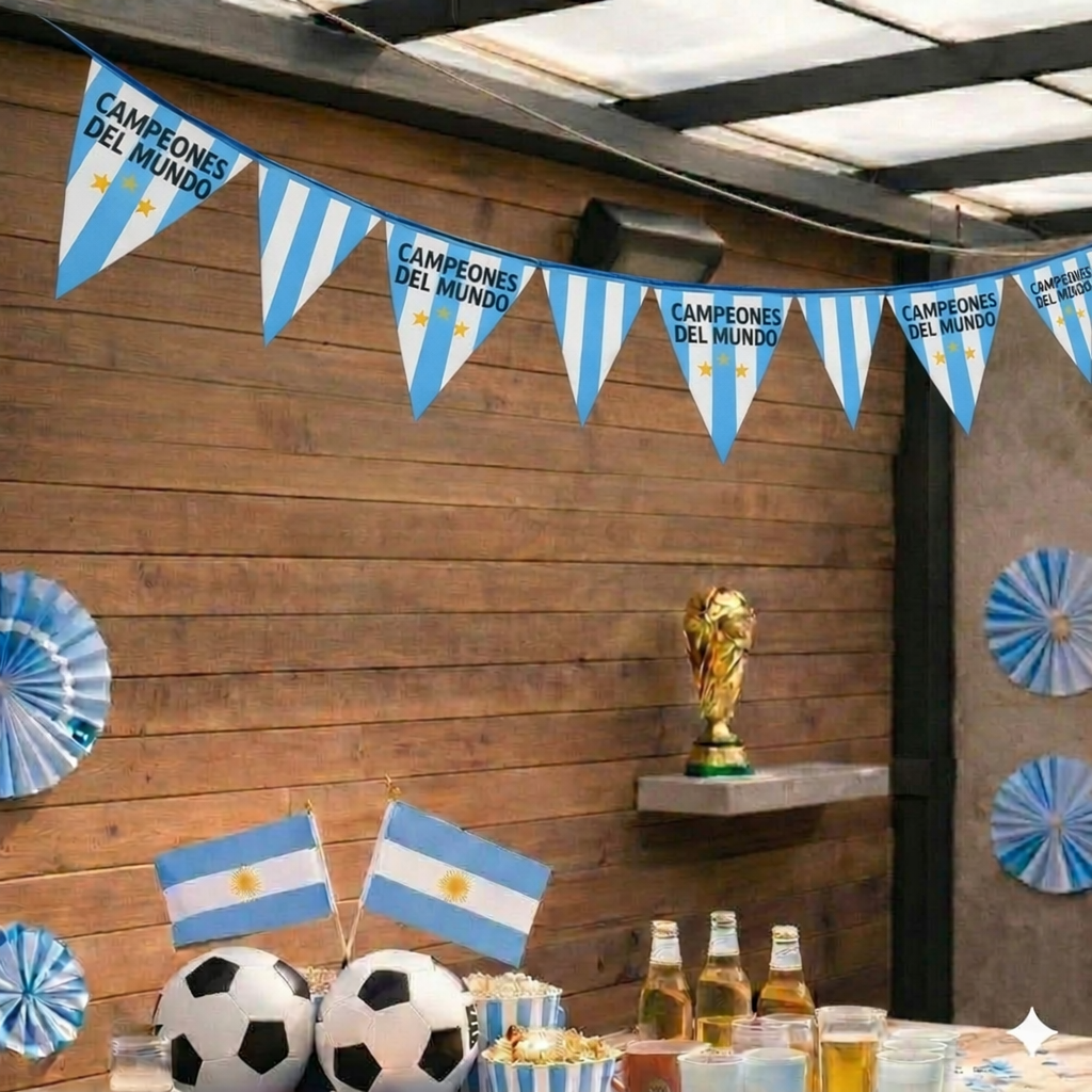 Banderin de Tela Sublimada