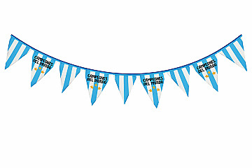 Banderin de Tela Sublimada - 2