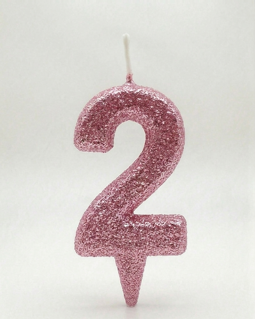 Vela Tubular Full Gibre Fucsia Nº 2.