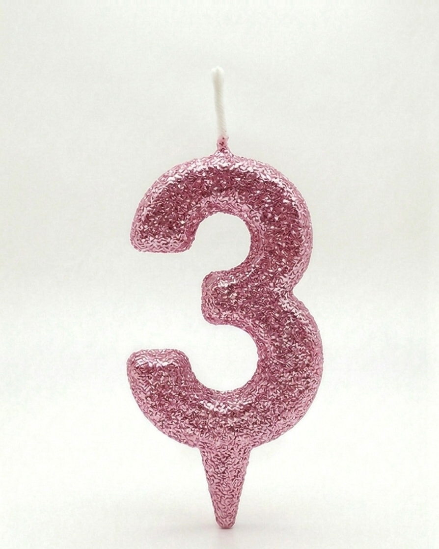 Vela Tubular Full Gibre Fucsia Nº 3.