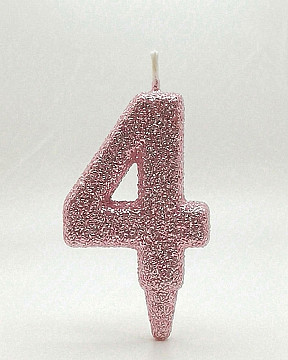 Vela Tubular Full Gibre Fucsia Nº 4. - 1