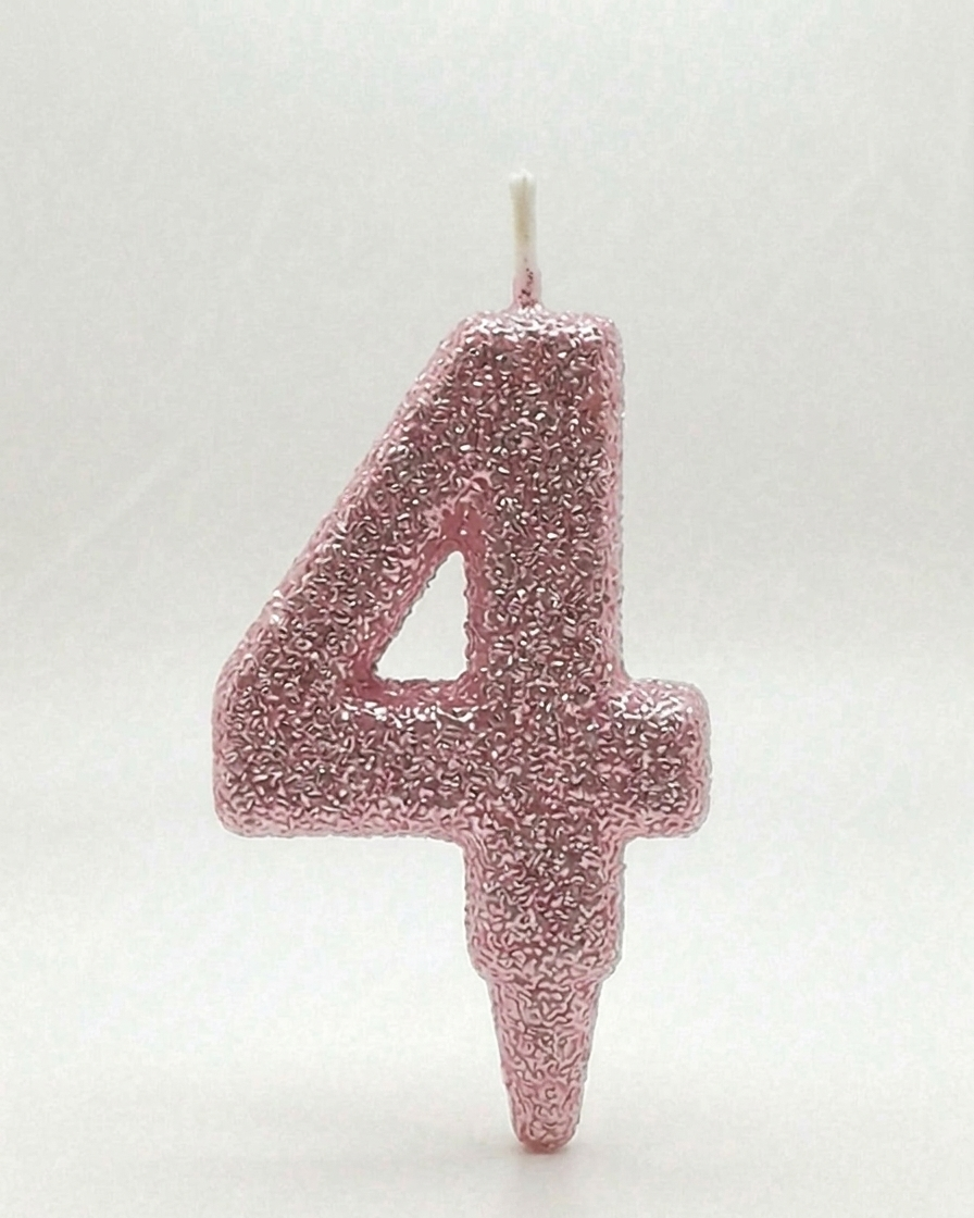 Vela Tubular Full Gibre Fucsia Nº 4.