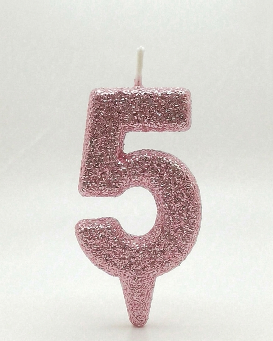 Vela Tubular Full Gibre Fucsia Nº 5.