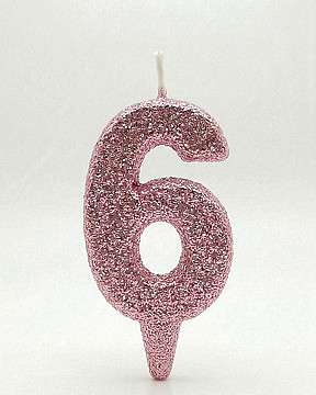 Vela Tubular Full Gibre Fucsia Nº 6. - 1