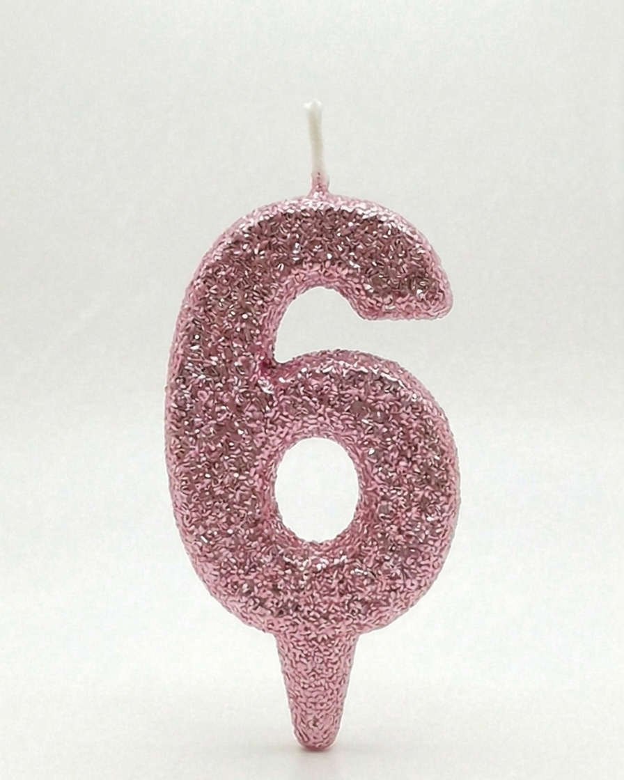 Vela Tubular Full Gibre Fucsia Nº 6.