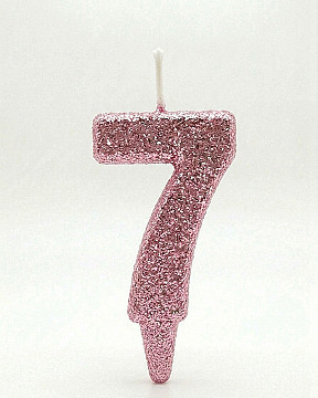 Vela Tubular Full Gibre Fucsia Nº 7. - 1