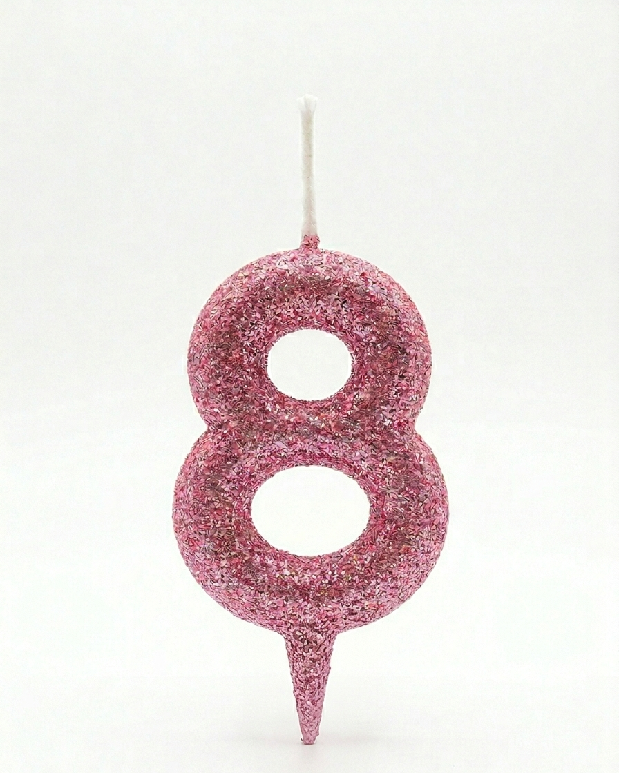 Vela Tubular Full Gibre Fucsia Nº 8.