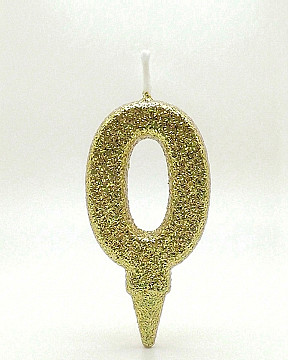 Vela Tubular Full Gibre Oro Nº 0. - 1