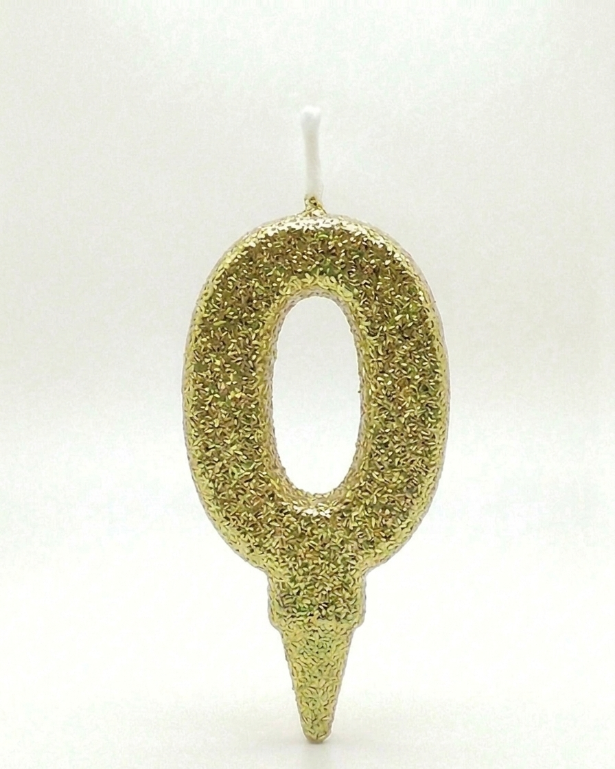 Vela Tubular Full Gibre Oro Nº 0.