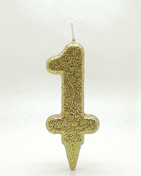 Vela Tubular Full Gibre Oro Nº 1. - 1