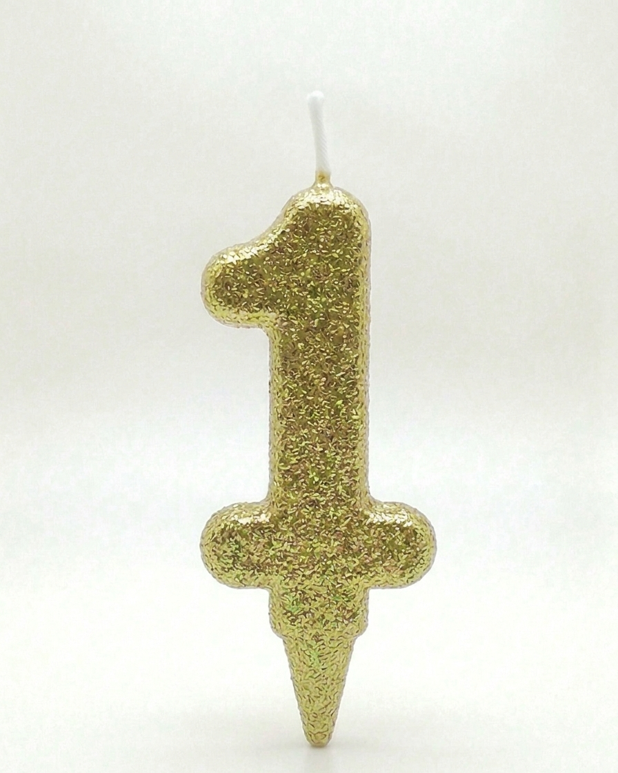 Vela Tubular Full Gibre Oro Nº 1.