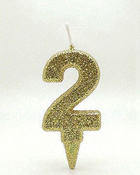 Vela Tubular Full Gibre Oro Nº 2. - 1