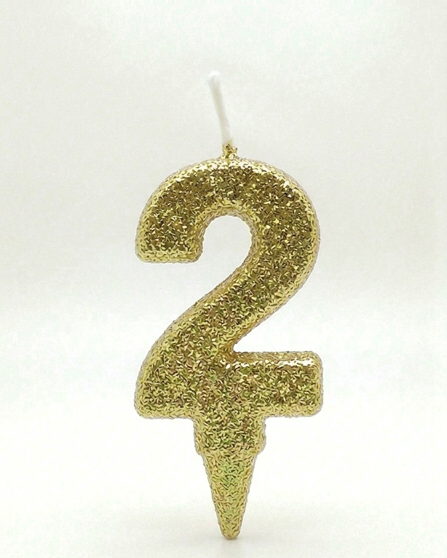 Vela Tubular Full Gibre Oro Nº 2.