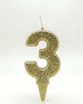 Vela Tubular Full Gibre Oro Nº 3. - 1