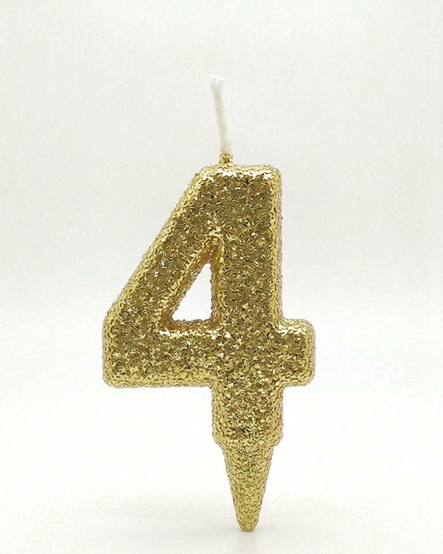 Vela Tubular Full Gibre Oro Nº 4.