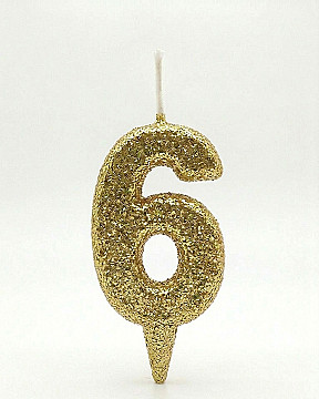 Vela Tubular Full Gibre Oro Nº 6. - 1