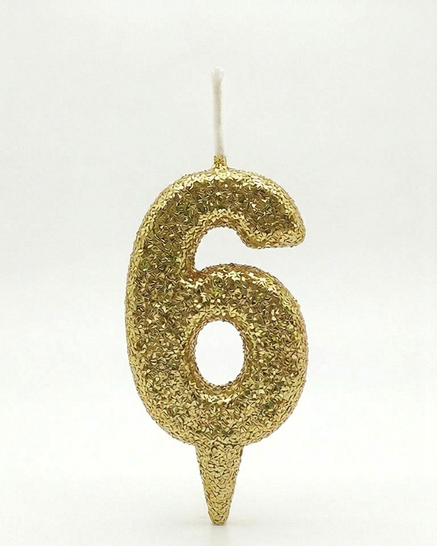 Vela Tubular Full Gibre Oro Nº 6.