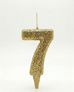 Vela Tubular Full Gibre Oro Nº 7. - 1