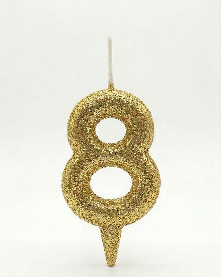 Vela Tubular Full Gibre Oro Nº 8.