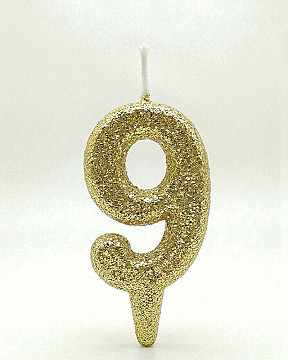 Vela Tubular Full Gibre Oro Nº 9. - 1