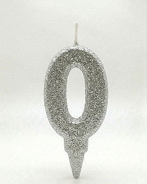 Vela Tubular Full Gibre Plata  Nº 0. - 1