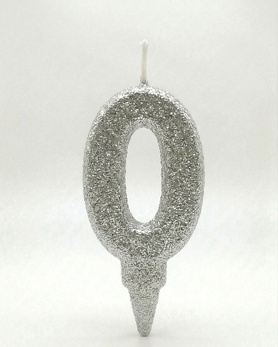 Vela Tubular Full Gibre Plata  Nº 0.