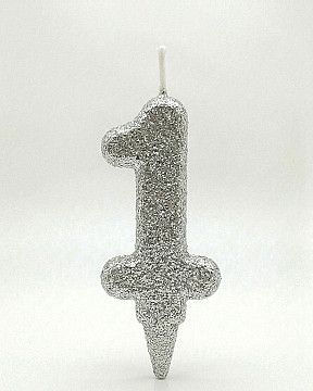 Vela Tubular Full Gibre Plata  Nº 1. - 1