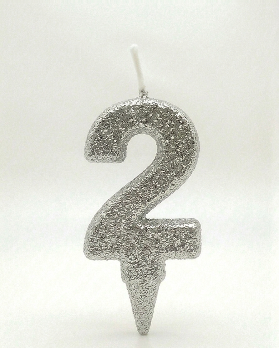 Vela Tubular Full Gibre Plata  Nº 2.