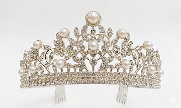 Banda Glitter Feliz Cumple con Corona - 6