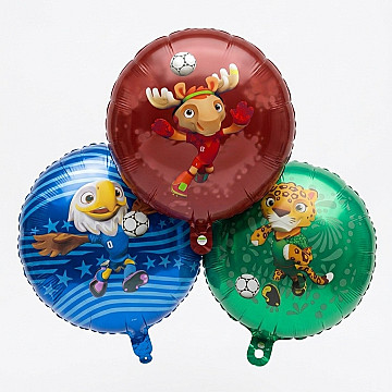 Mascota del Mundial 18" - 3